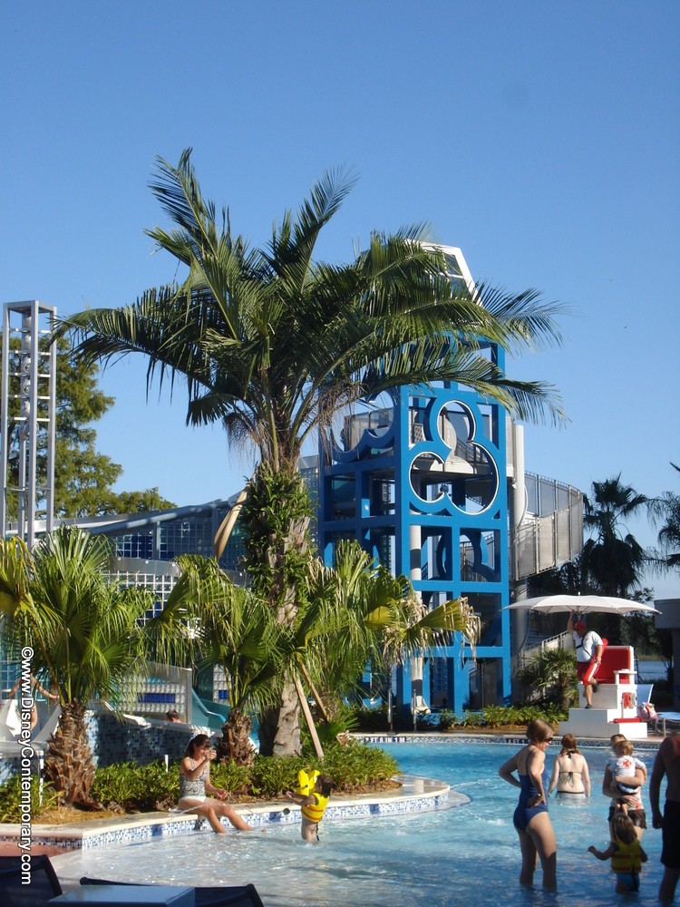 Pool Zero Entry | Disney's Contemporary Resort Fan Site