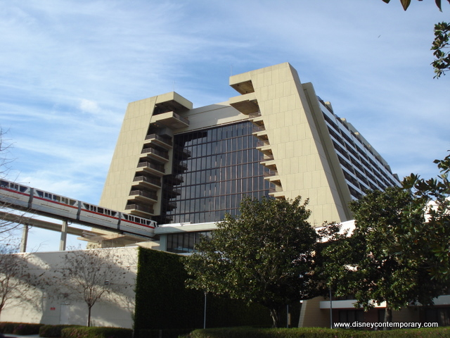 disney contemporary resort room tour